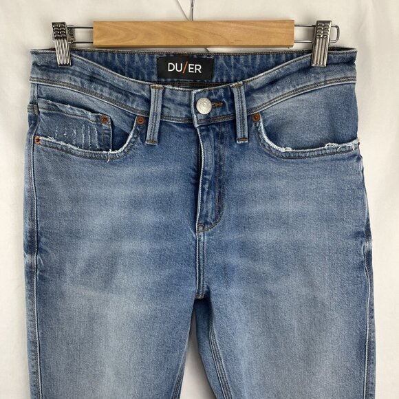 Duer L2X Stretchy Skinny Distressed Jeans Men's Size 30X32 - Picture 1 of 10